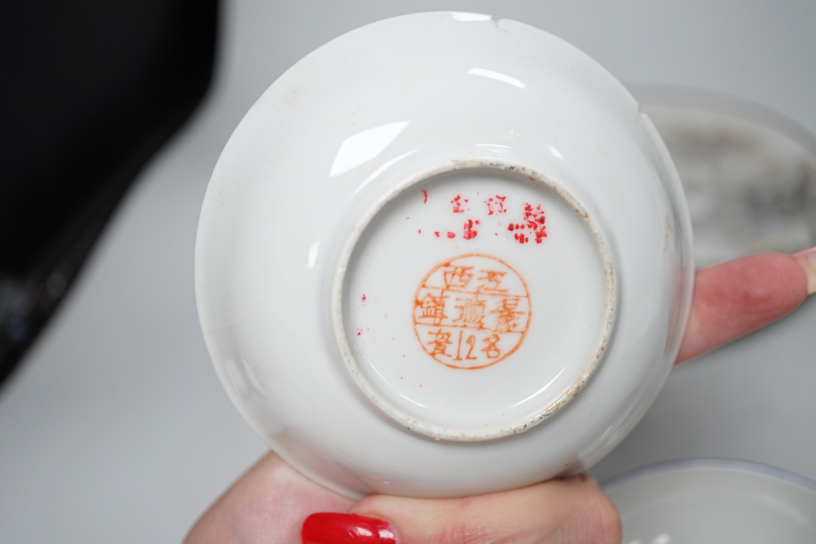 A group of various Chinese ceramics